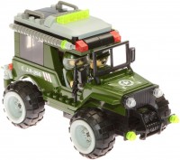 Фото - Конструктор BanBao Military Jeep 8255