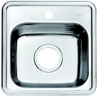 Фото - Кухонная мойка IDDIS Strit STR38P0i77 380х380