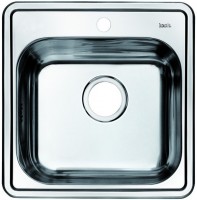 Фото - Кухонная мойка IDDIS Strit STR48P0i77 485х485