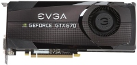 Фото - Видеокарта EVGA GeForce GTX 670 04G-P4-3671-KR