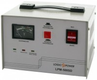 Фото - Стабилизатор напряжения Logicpower LPM-500SD 0.5 кВА / 400 Вт