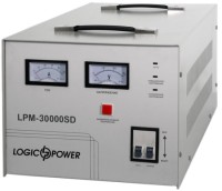 Фото - Стабилизатор напряжения Logicpower LPM-30000SD 30 кВА / 24000 Вт