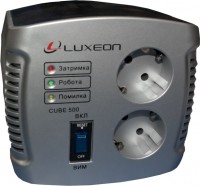 Фото - Стабилизатор напряжения Luxeon CUBE 500 0.5 кВА / 300 Вт