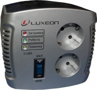 Фото - Стабилизатор напряжения Luxeon CUBE 1000 1 кВА / 600 Вт