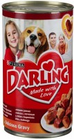 Фото - Корм для собак Darling Meat/Liver 1.2 kg 