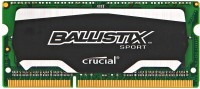 Фото - Оперативная память Crucial Ballistix Sport SO-DIMM DDR3 2x4Gb BLS2C4G3N18AES4CEU