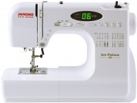 Фото - Швейная машина / оверлок Janome Jem Platinum 720