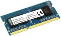 Фото - Оперативная память Kingston ValueRAM SO-DIMM DDR3 1x2Gb KVR13LS9S6/2