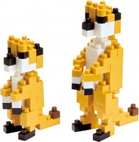 Фото - Конструктор Nanoblock Meerkat NBC-022 