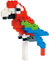 Фото - Конструктор Nanoblock Red and Green Macaw NBC-034 