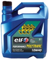 Фото - Моторное масло ELF Performance Polytrafic 10W-40 5 л