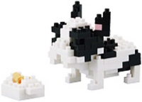 Фото - Конструктор Nanoblock French Bulldog NBC-050 