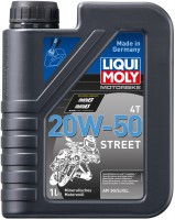 Фото - Моторное масло Liqui Moly Motorbike 4T 20W-50 Street 1 л