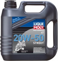 Фото - Моторное масло Liqui Moly Motorbike 4T 20W-50 Street 4 л