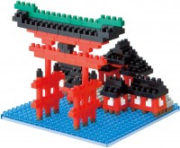 Фото - Конструктор Nanoblock Torii of Itsukushima Shrine NBH-017 