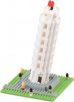 Фото - Конструктор Nanoblock Torre de Pisa NBH-030 