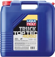 Фото - Моторное масло Liqui Moly Top Tec Truck 4050 10W-40 20 л