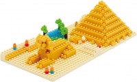 Фото - Конструктор Nanoblock Great Pyramid of Giza NBH-033 