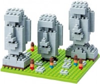 Фото - Конструктор Nanoblock Moai Statues on Easter Island NBH-009 