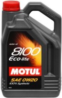 Фото - Моторное масло Motul 8100 Eco-Lite 0W-20 4 л
