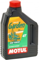 Фото - Моторное масло Motul Garden 4T 10W-30 2 л