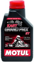Фото - Моторное масло Motul Kart Grand Prix 2T 1L 1 л