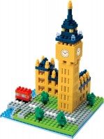 Фото - Конструктор Nanoblock Big Ben NBH-029 