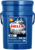 Фото - Моторное масло Shell Helix HX7 5W-30 20 л