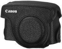 Фото - Сумка для камеры Canon Traditional Black Leather Case SC-DC55A 