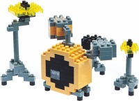 Фото - Конструктор Nanoblock Drum Set NBC-024 