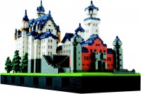 Фото - Конструктор Nanoblock Neuschwanstein Castle Deluxe Edition NB-009 