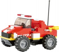 Фото - Конструктор Sluban Mini Rescue Truck M38-B0217 