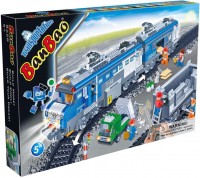 Фото - Конструктор BanBao Remote Cargo Train 8228
