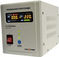 Фото - ИБП Logicpower LPY-PSW-800VA Plus 800 ВА