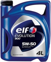 Фото - Моторное масло ELF Evolution 900 5W-50 4 л