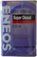 Фото - Моторное масло Eneos Super Diesel 10W-40 6 л