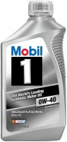 Фото - Моторное масло MOBIL Advanced Full Synthetic 0W-40 1 л