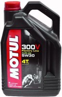 Фото - Моторное масло Motul 300V 4T Factory Line 5W-30 4 л