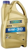 Фото - Моторное масло Ravenol DXG 5W-30 4 л