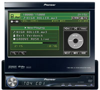 Фото - Автомагнитола Pioneer AVH-P5900DVD