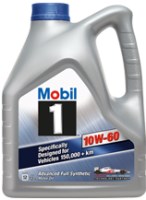 Фото - Моторное масло MOBIL Advanced Full Synthetic 10W-60 4 л