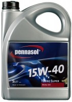 Фото - Моторное масло Pennasol Turbo Super 15W-40 5 л
