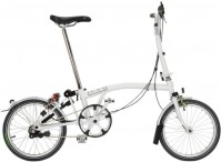 Фото - Велосипед Brompton M6L