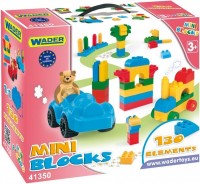 Фото - Конструктор Wader Mini Blocks 41350 