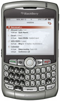 Мобильный телефон BlackBerry 8310 Curve 0 Б