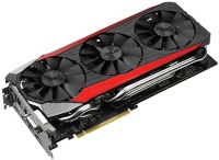 Фото - Видеокарта Asus Radeon R9 390X STRIX-R9390X-DC3OC-8GD5-GAMING