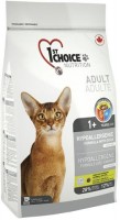 Фото - Корм для кошек 1st Choice Adult Hypoallergenic Duck/Potatoes  2.72 kg