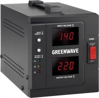 Фото - Стабилизатор напряжения Greenwave Aegis 1000 Digital 1 кВА / 800 Вт