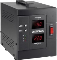 Фото - Стабилизатор напряжения Greenwave Aegis 2000 Digital 2 кВА / 1600 Вт