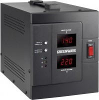 Фото - Стабилизатор напряжения Greenwave Aegis 3000 Digital 3 кВА / 2400 Вт